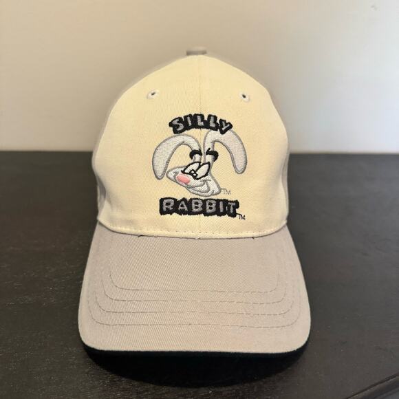 VTG Y2K 2004 Trix Hat Cap General Mills Cereal Silly Rabbit Adjustable Cartoon - Picture 2 of 11